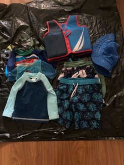 Swimming clothes for toddler size 2-3T