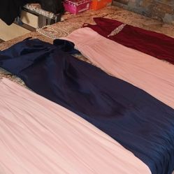 Dresses Small $20,. Navy Blue Medium. $45