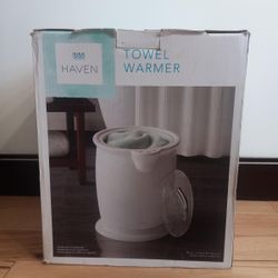 Haven Towel Warmer Bucket - Fits 2 Large Towels