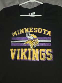 Minnesota Vikings NFL Team Apparel T-Shirt