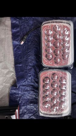 Rectangular 7x6 LED Headlights