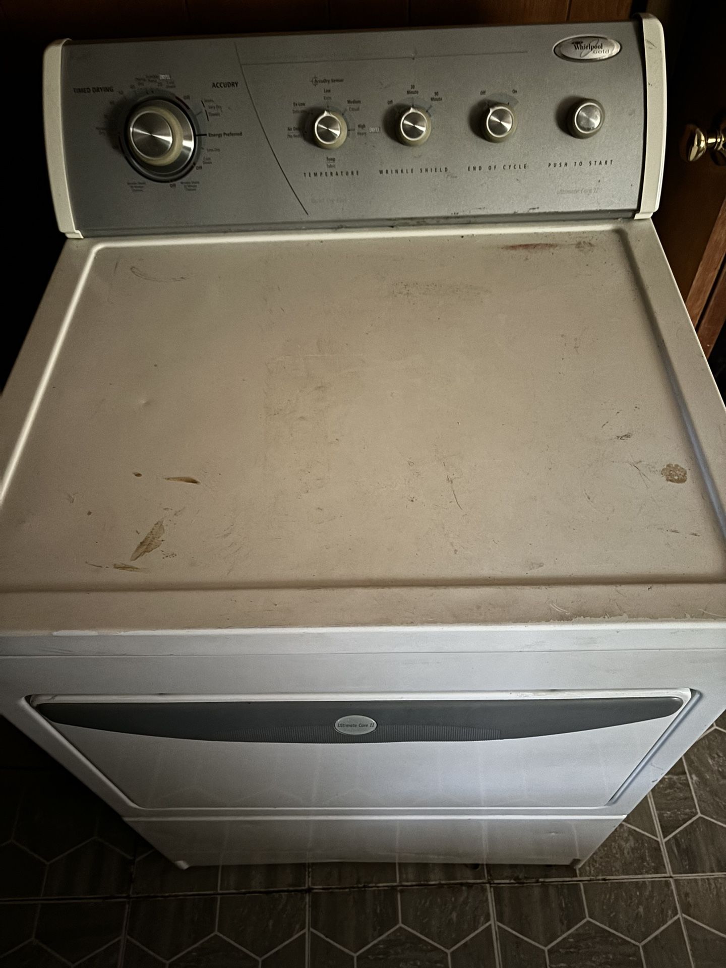 Whirlpool Gold Excellent Condition No Problems