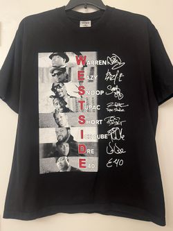 Westside sellout Rapper graphic tee size XL 