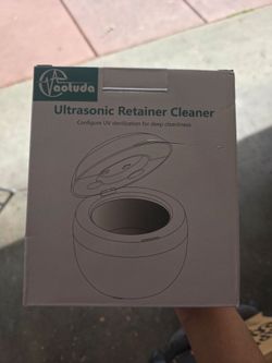 Ultrasonic Retainer Cleaner