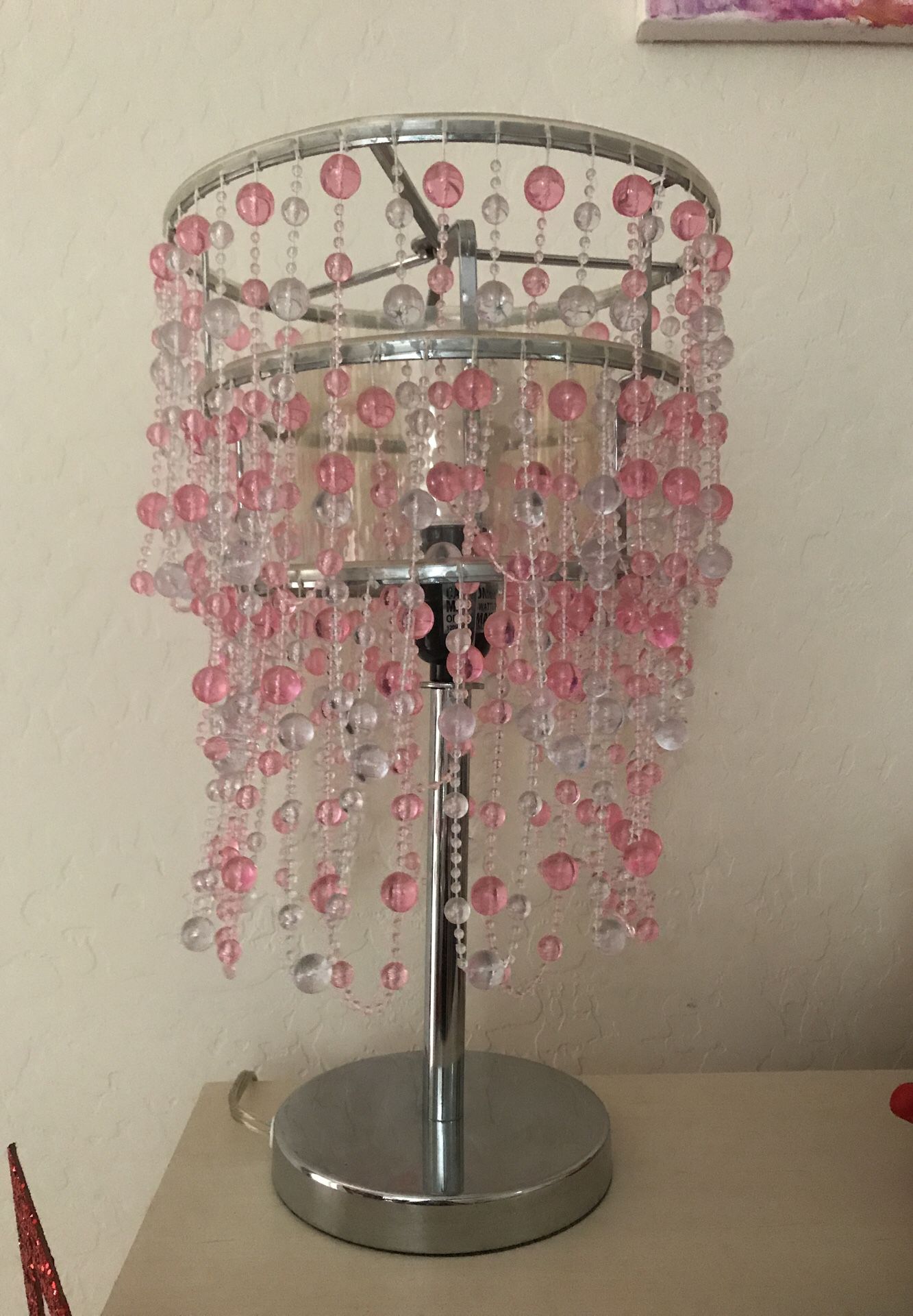 Girls chandelier lamp