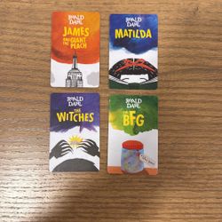 Yoto Roald Dahl Cards