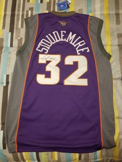 Amar'e Stoudemire (Phoenix Suns) autographed jersey