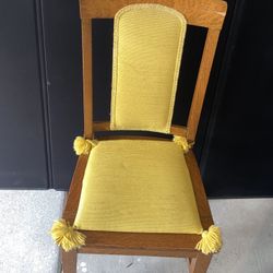 Vintage Quarter Sawn Oak Chair