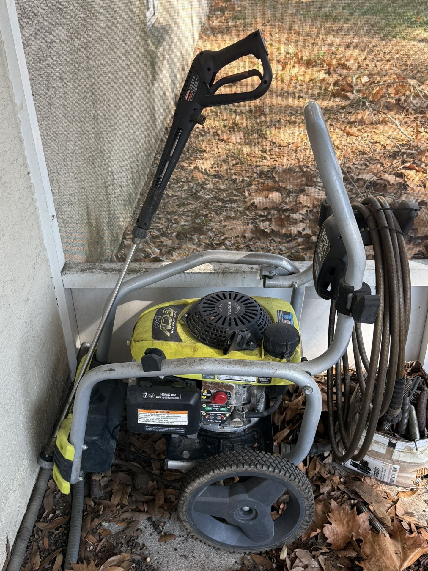 Pressure Washer