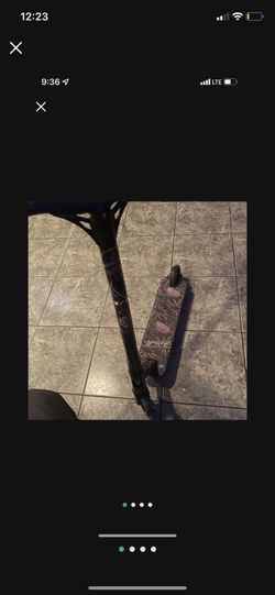 Pro Scooter (Envy Prodigy S6 ) Comes with Reaper Bars