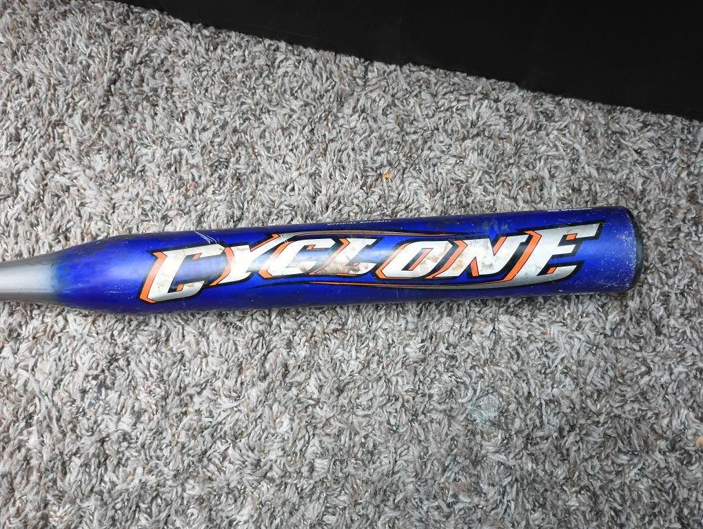 Used Easton Cyclone Softball Bat.
