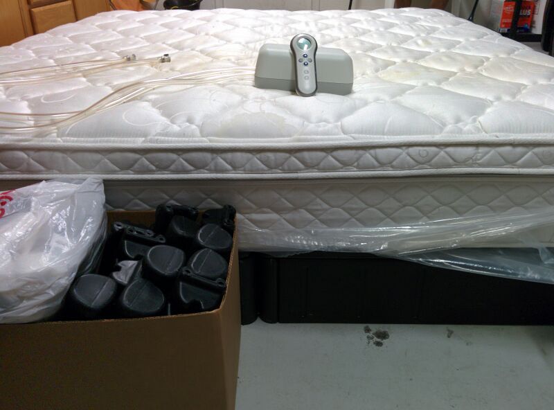 sleep number king mattress only