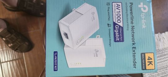 TP Link Powerline Ethernet Over Electrical