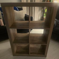 6 Cube Storage Organizer