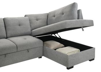 New sleeper sectional sofa