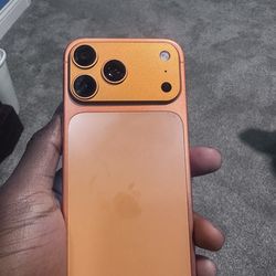 Android smartphone- iPhone 17 pro max style (Not Apple)