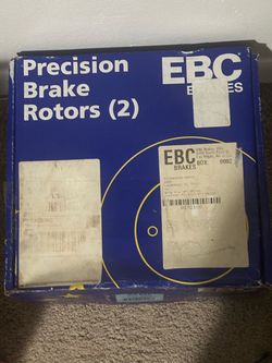Honda Civic EBC Brake Pads + 2 Rotors – New