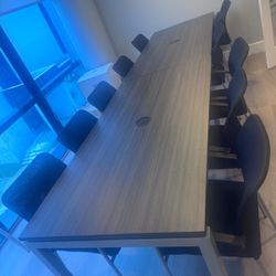 Conference Room Table For 12 And 12 Chairs