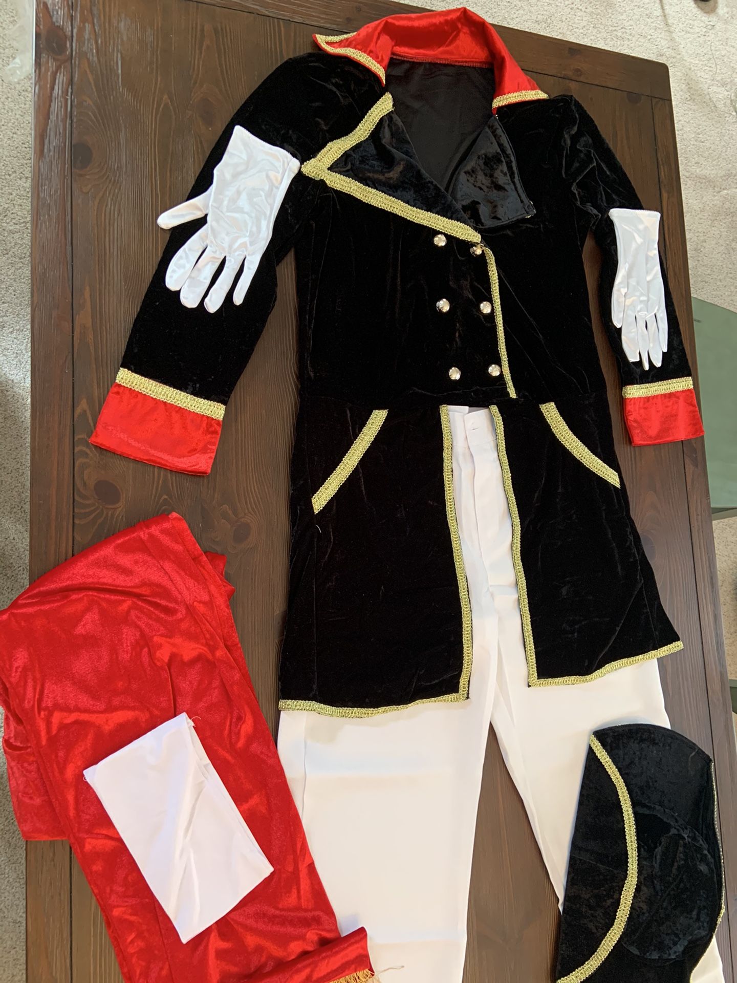 Halloween pirate/ colonial costume