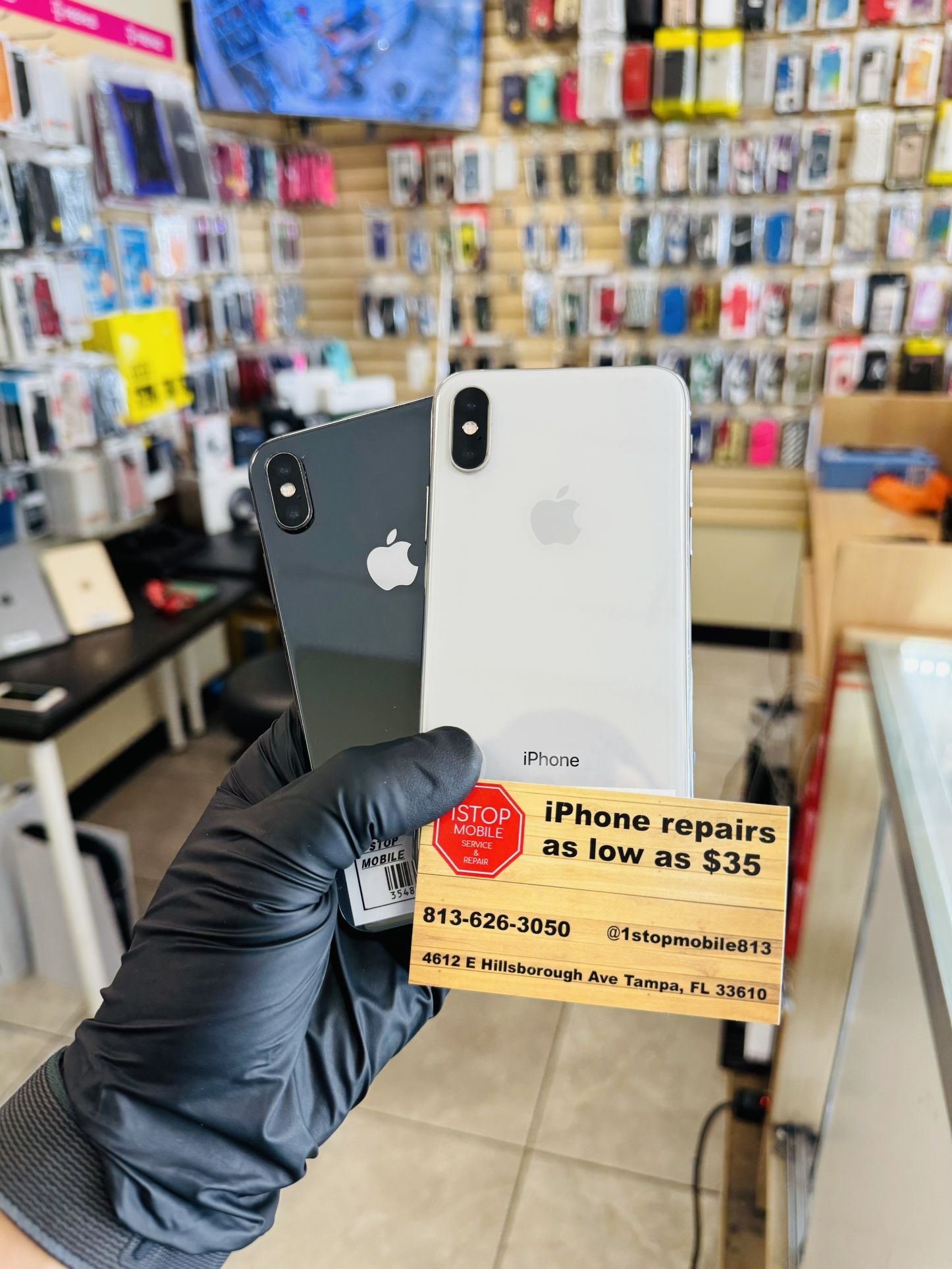 iPhone X