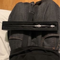 harry potter collectible wand