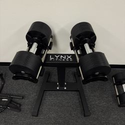 Adjustable Dumbbells Set 5–80 lbs – Home Gym Weights Pair