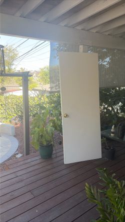 Used bedroom door
