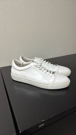 Men’s shoes white canvas size 12 as new