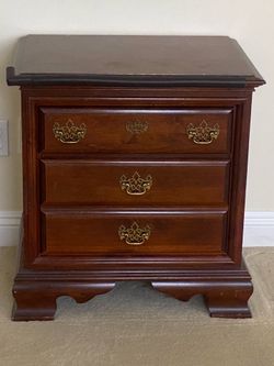 Pair of nightstands
