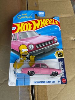 Hot Wheels Simpsons