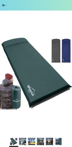 Self Inflating Pad For Camping