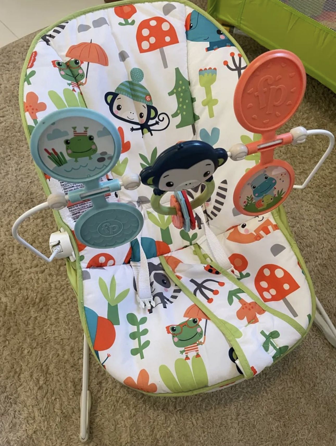 Fisher price baby bouncer