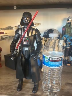 Star Wars Darth Vader Action Figure with Lightsaber