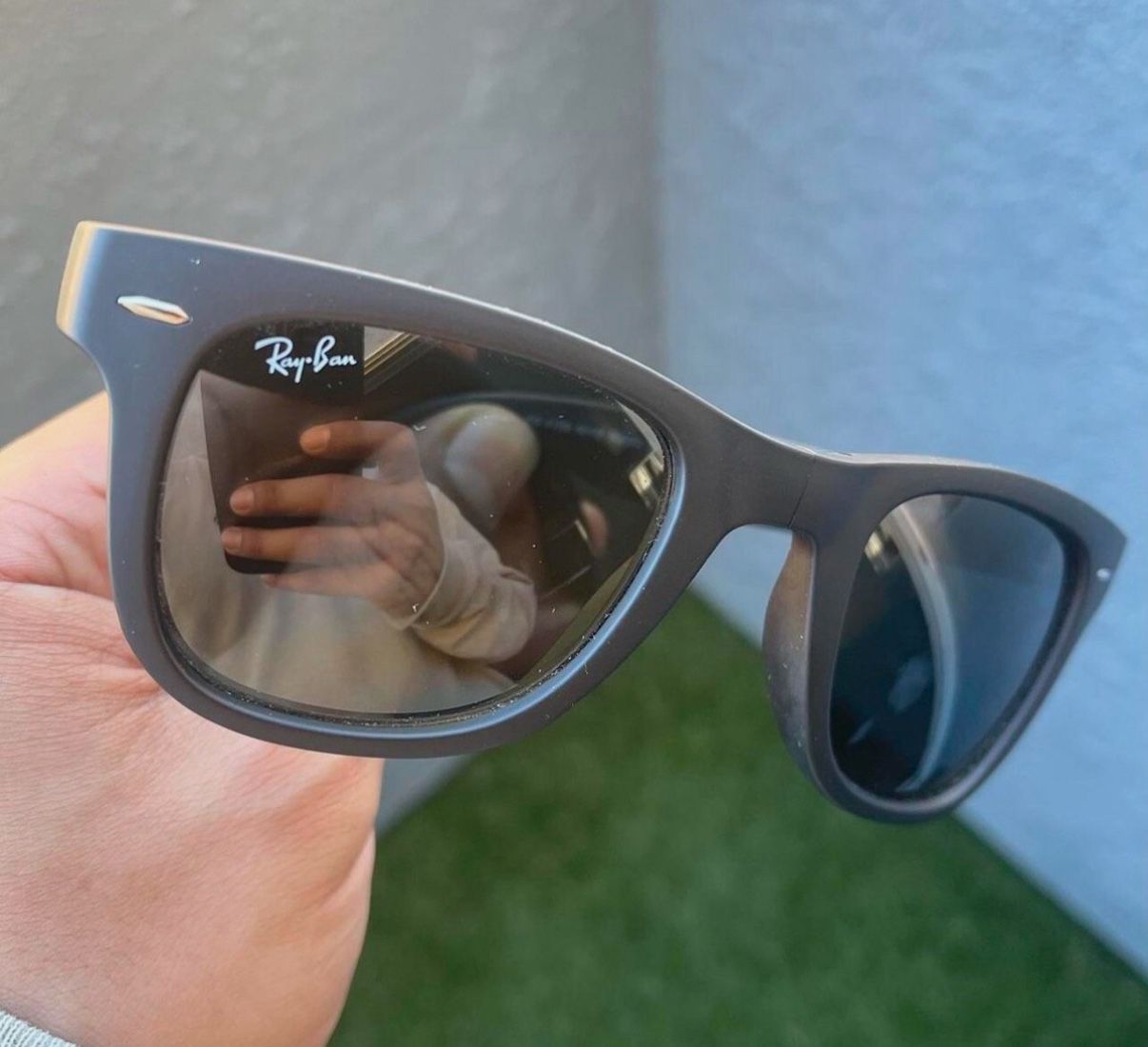 Ray-Ban Wayfarer Folding Sunglasses