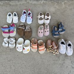 New Born, Infant To Toddler Shoes