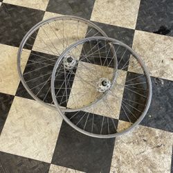 26 Araya Sealed Hubs Wheels Rims 36 Spoke Old Cruiser Bmx