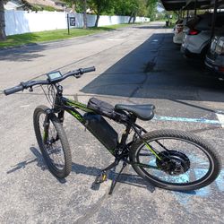 Electric Bike 1000w Schwinn 30mph Price Is Firm Asking For Lower Price Will Be Block 