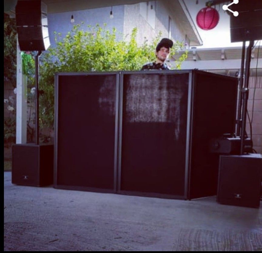 DJ Equipment , Lighting , Fog , Audio Speakers , MC