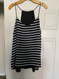 Express Dressy Layerd Cami Top Reversable Size L