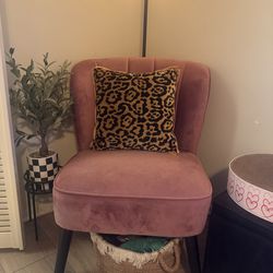 Pink Chair