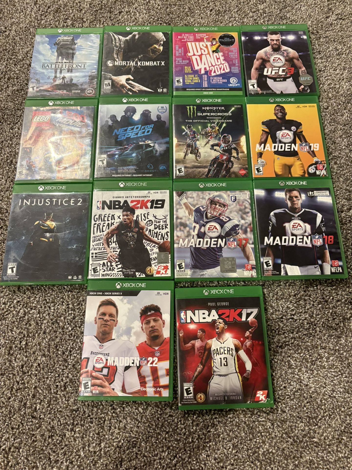 Xbox Video Games