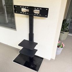 Floor TV stand