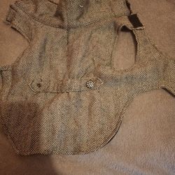 Black Fancy Pet Clothing 