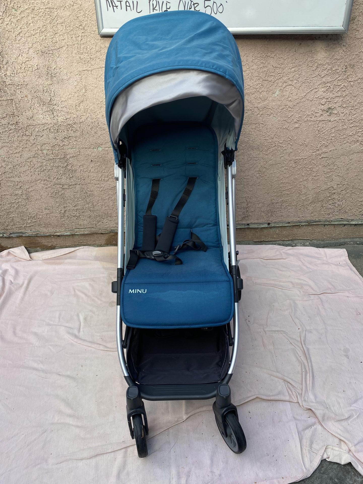 Uppababy Nuni Stroller 