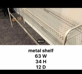 Metal Shelf Unit