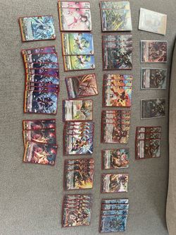 Cardfight Vanguard Mid-Rarity Varga deck