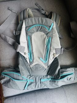 Infantino Baby Carrier (teal/gray) 