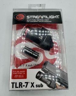 Streamlight TLR7 Sub X -Sig
