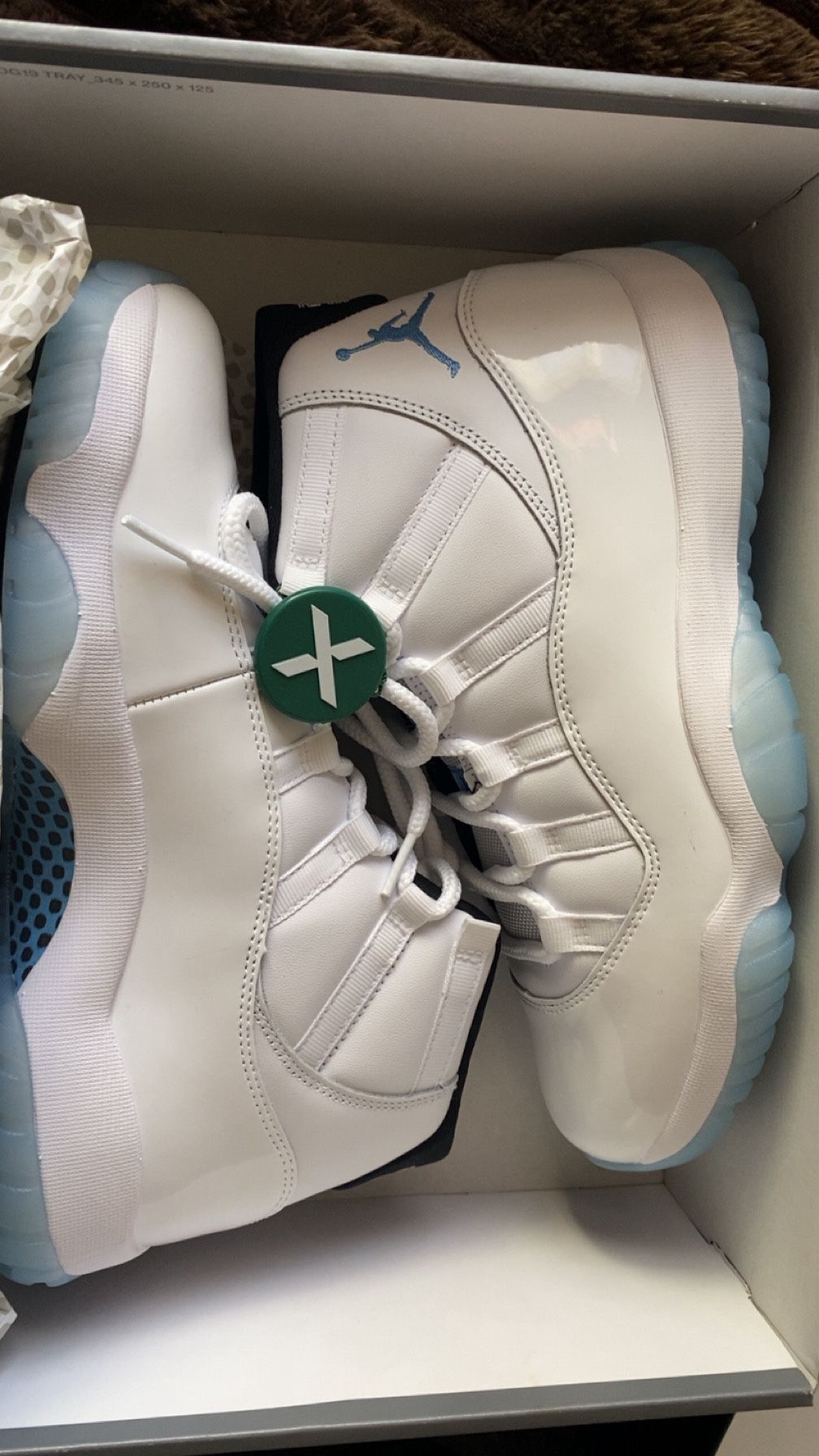 Retro Legend Blues 11s