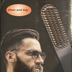 Beard And Hair Straightner Brush